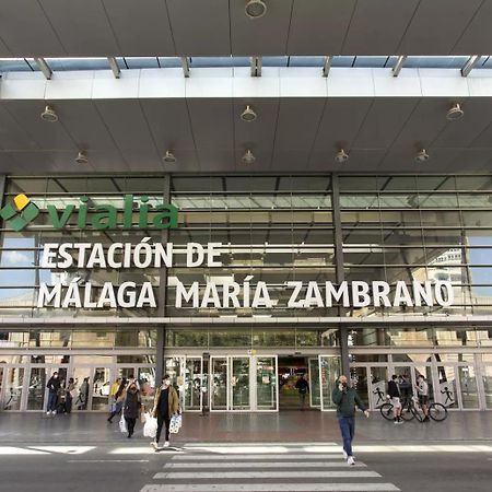 Marques De Robles Leilighet Málaga Eksteriør bilde