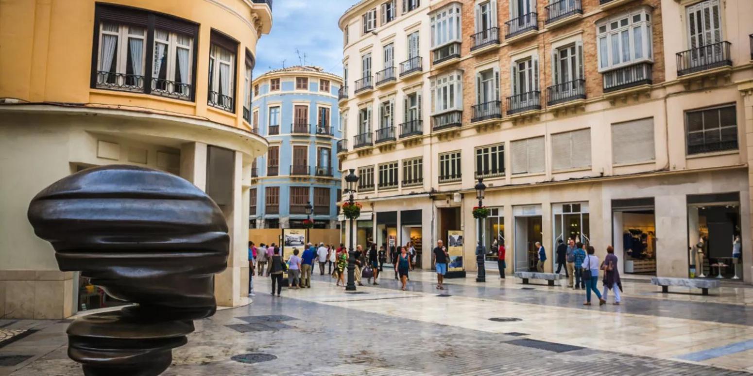 Marques De Robles Leilighet Málaga Eksteriør bilde